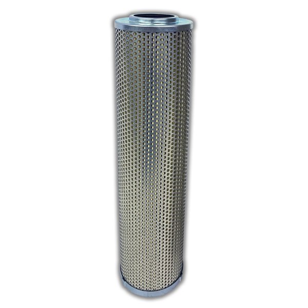 Main Filter Hydraulic Filter, replaces FILTER-X XH02024, Pressure Line, 10 micron, Outside-In MF0059960